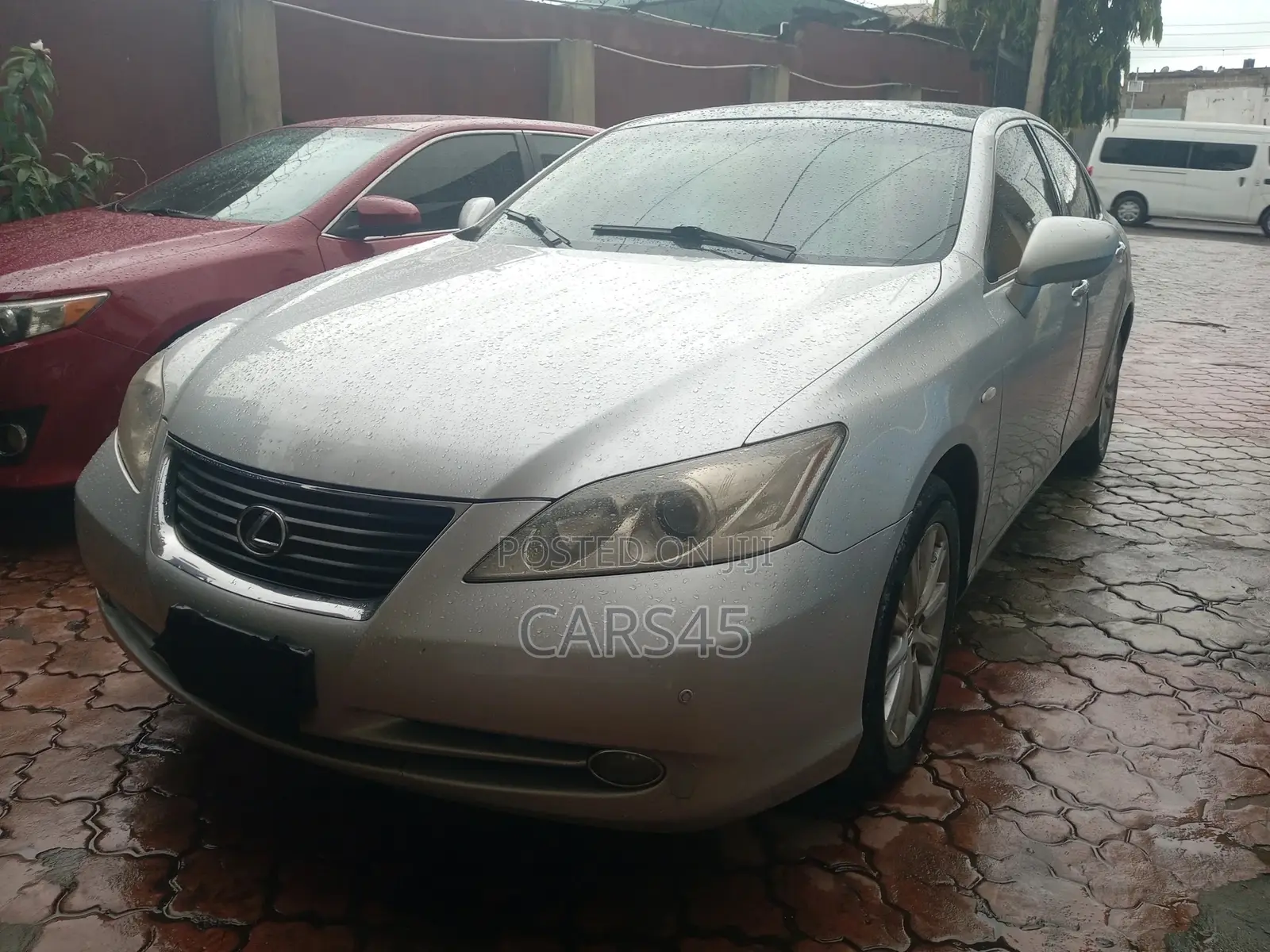 Lexus ES 2007 Silver