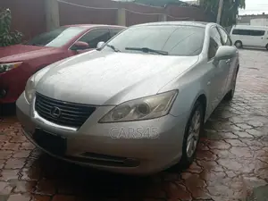 Lexus ES 2007 Silver