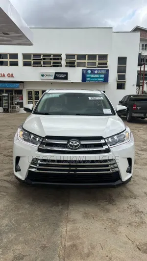 Toyota Highlander 2014 White