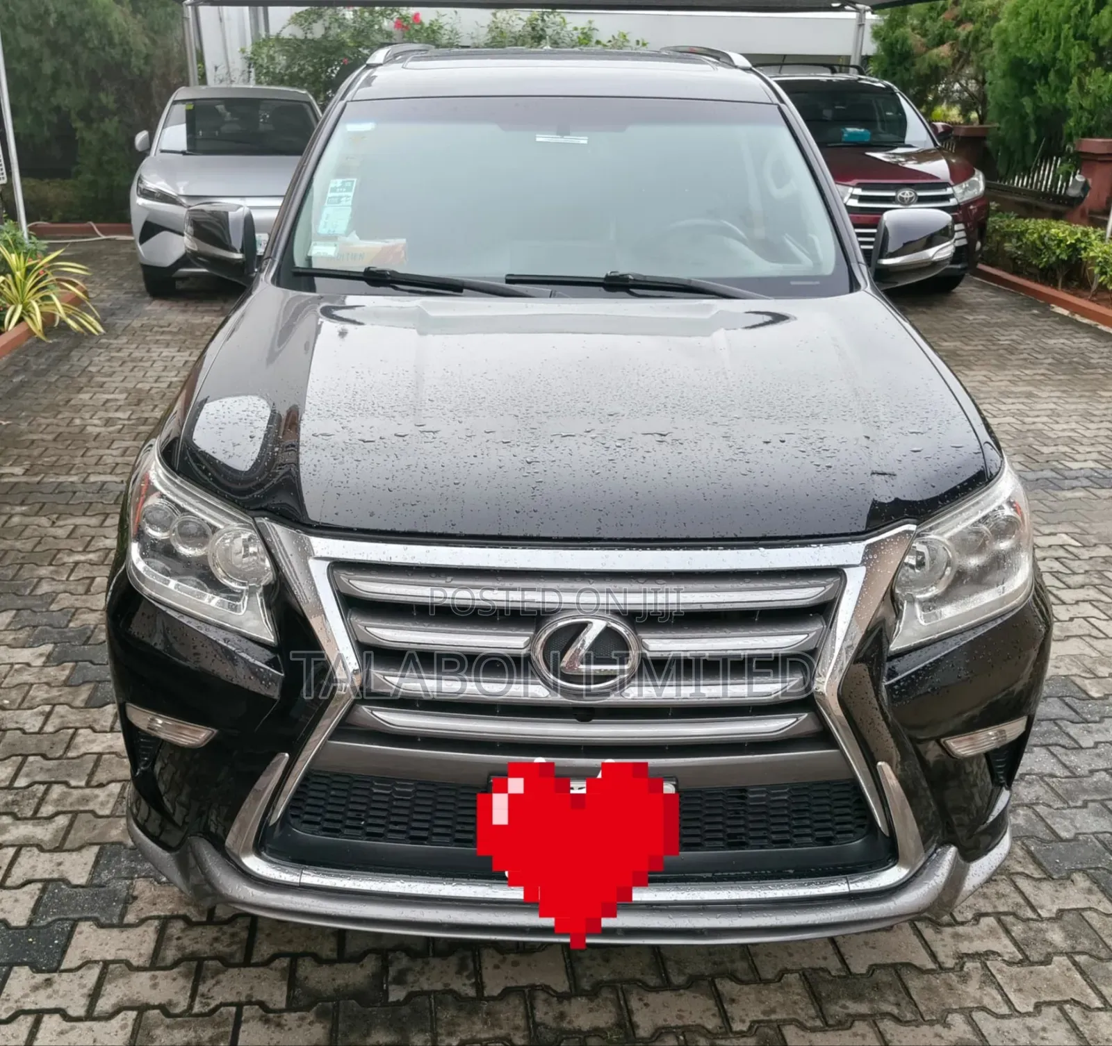 Lexus GX 460 Luxury 2017 Black