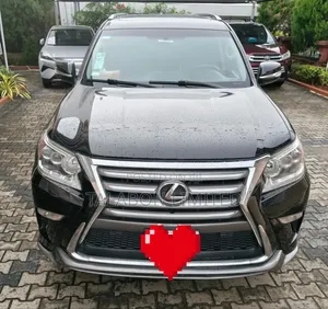Lexus GX 460 Luxury 2017 Black