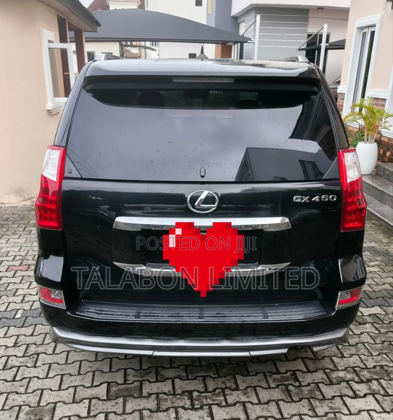 Lexus GX 460 Luxury 2017 Black