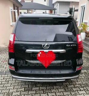 Lexus GX 460 Luxury 2017 Black