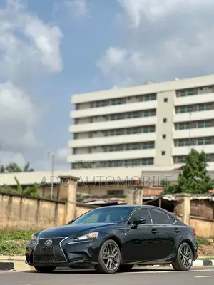 Lexus IS 2016 Black