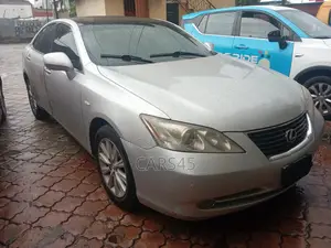 Lexus ES 2007 Silver