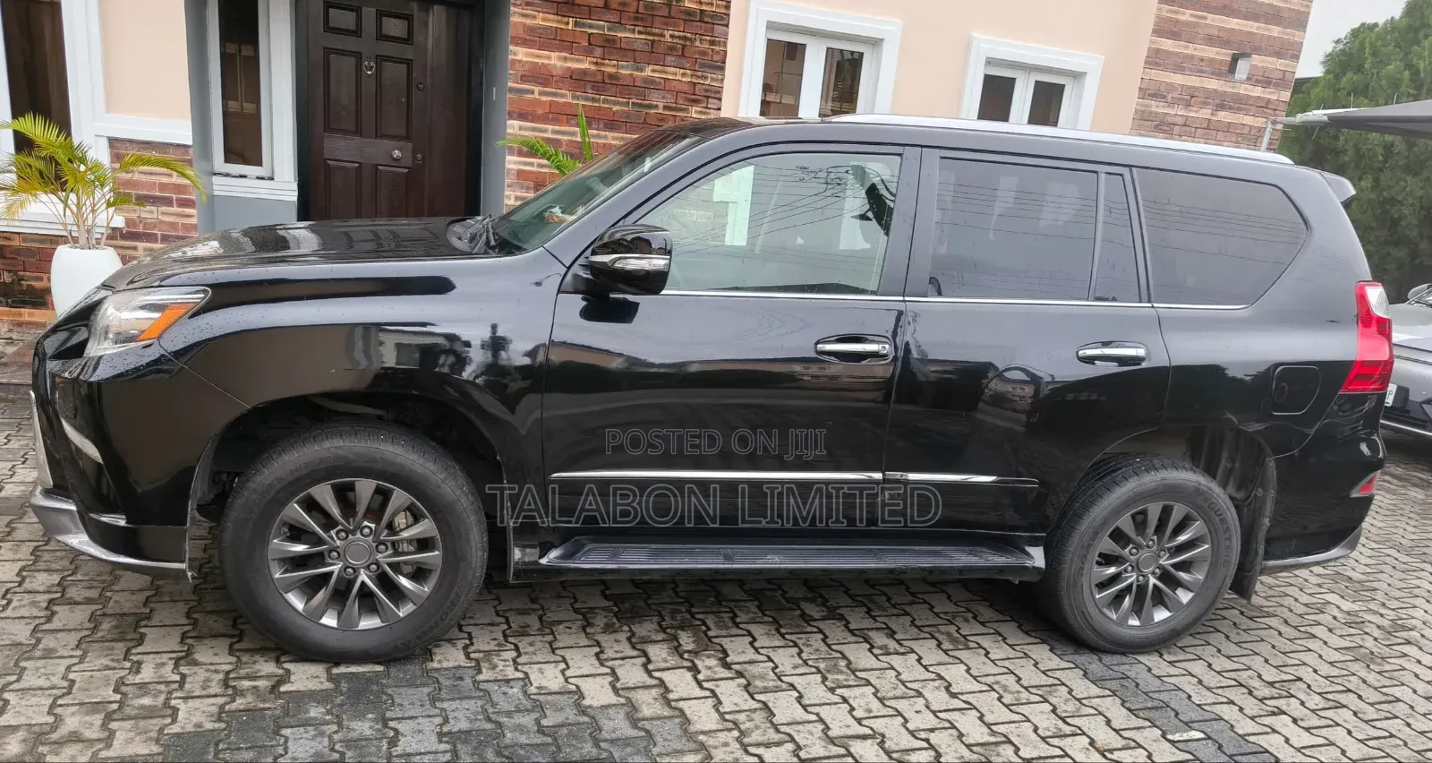 Lexus GX 460 Luxury 2017 Black