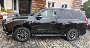Lexus GX 460 Luxury 2017 Black