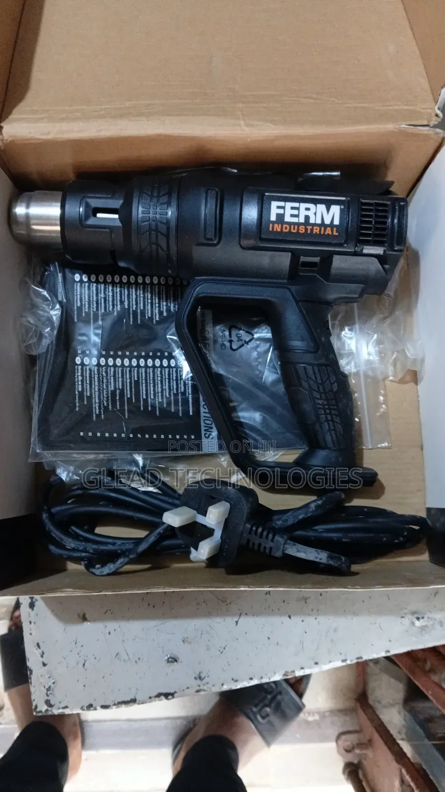 Ferm Heat or Hot Air Gun