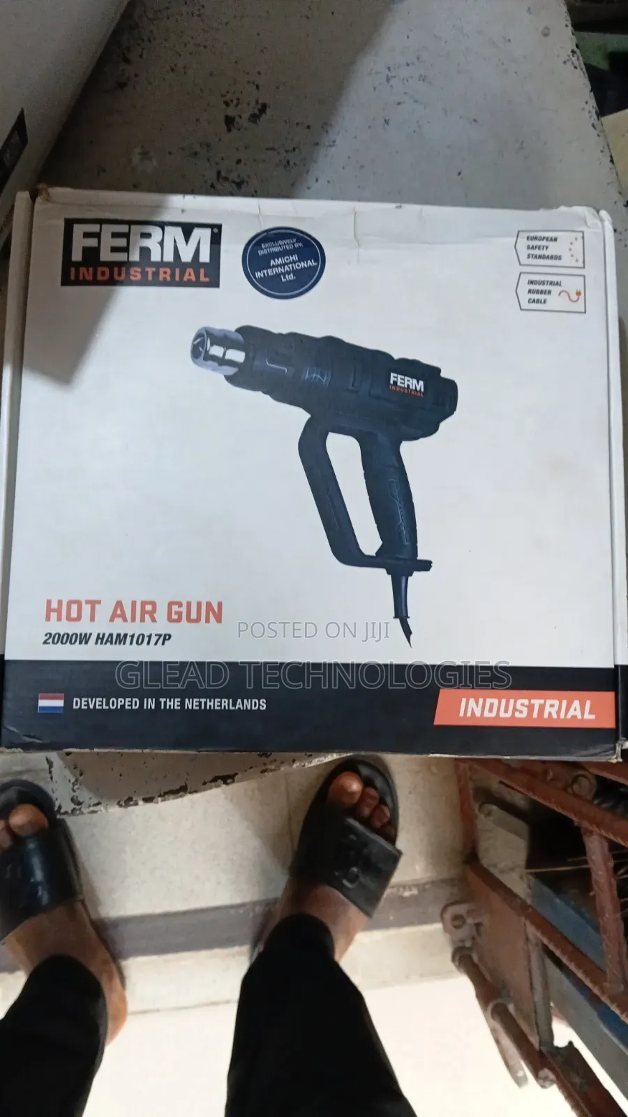 Ferm Heat or Hot Air Gun