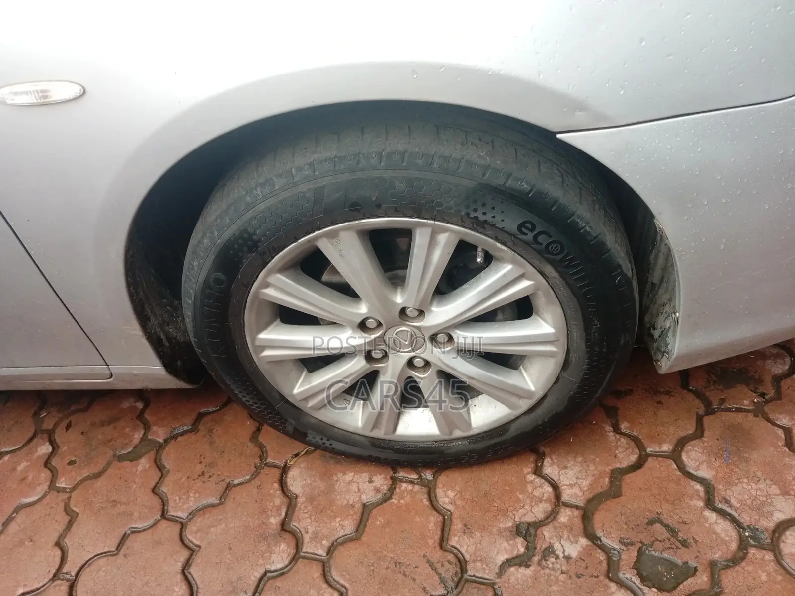 Lexus ES 2007 Silver