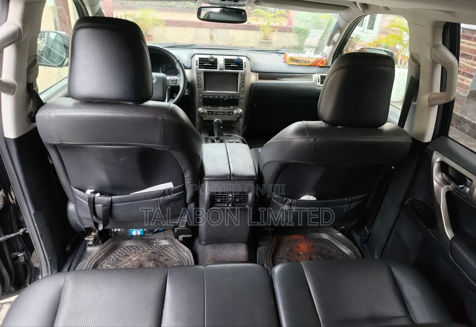 Lexus GX 460 Luxury 2017 Black