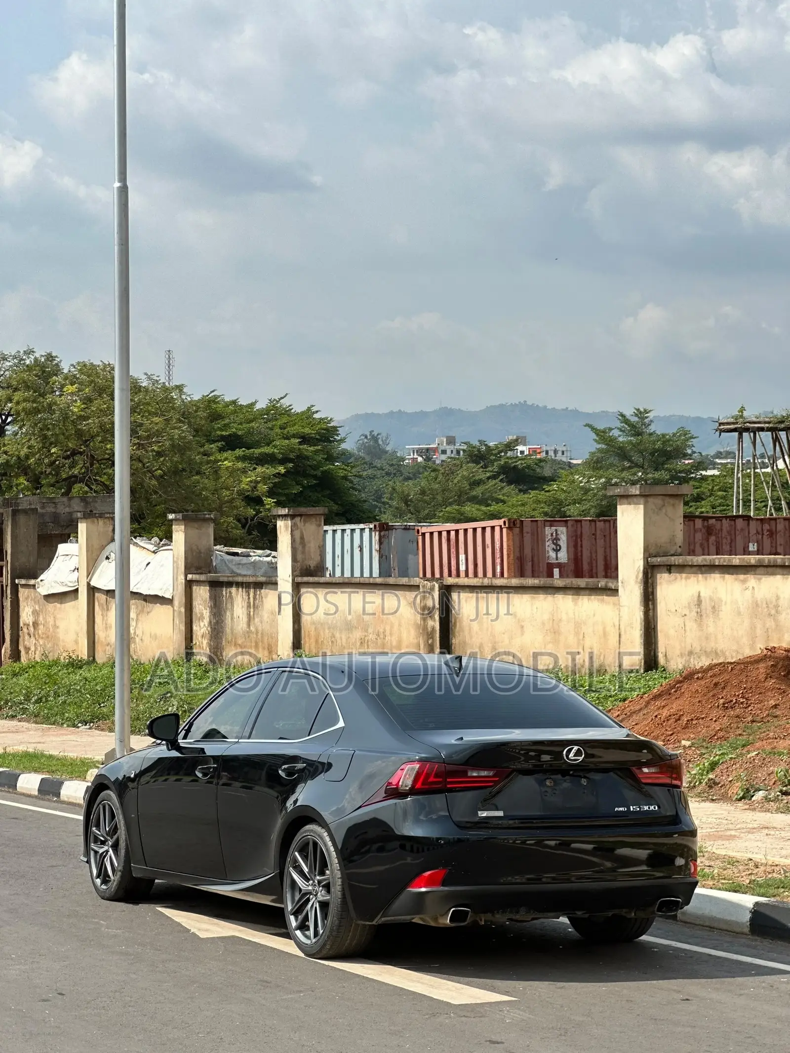Lexus IS 2016 Black