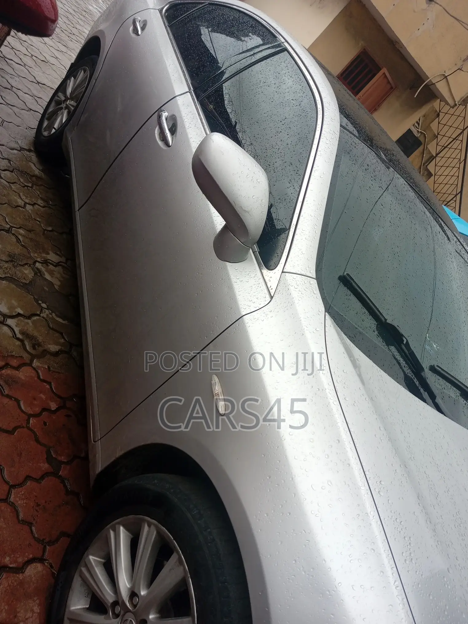 Lexus ES 2007 Silver
