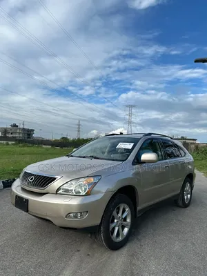 Lexus RX 350 2008 Gold