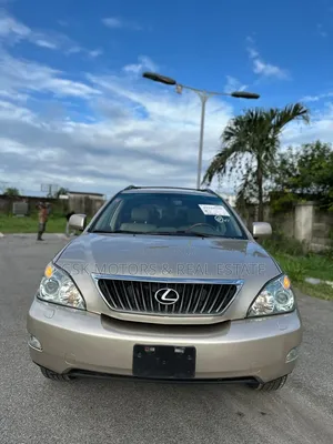 Lexus RX 350 2008 Gold