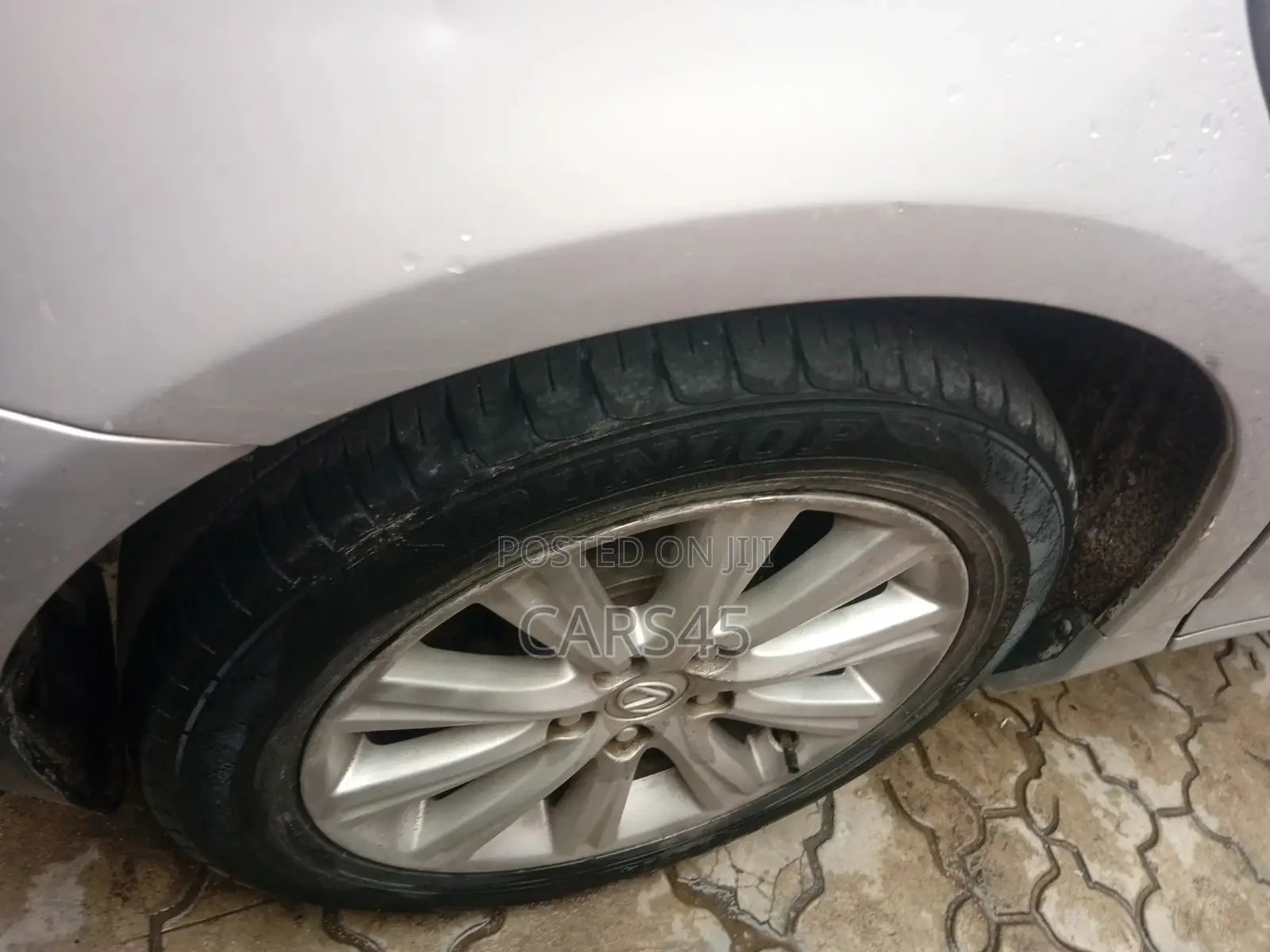 Lexus ES 2007 Silver