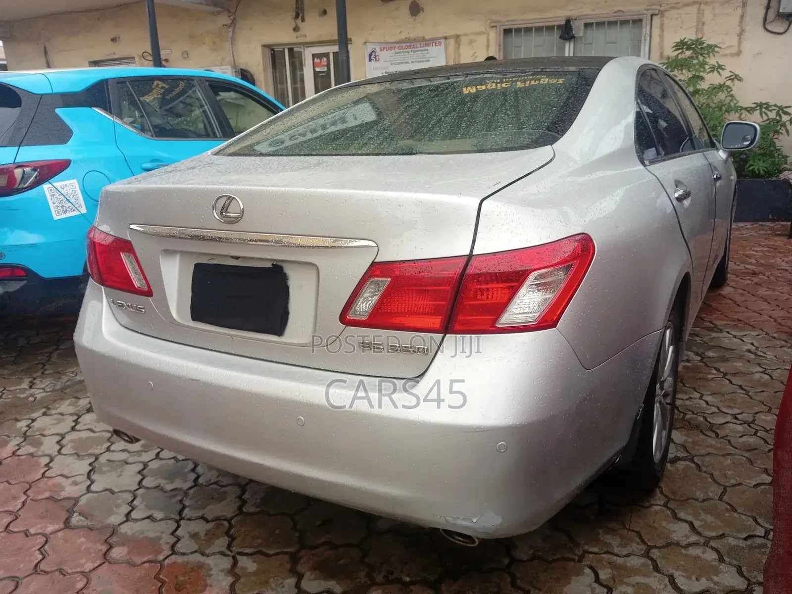Lexus ES 2007 Silver