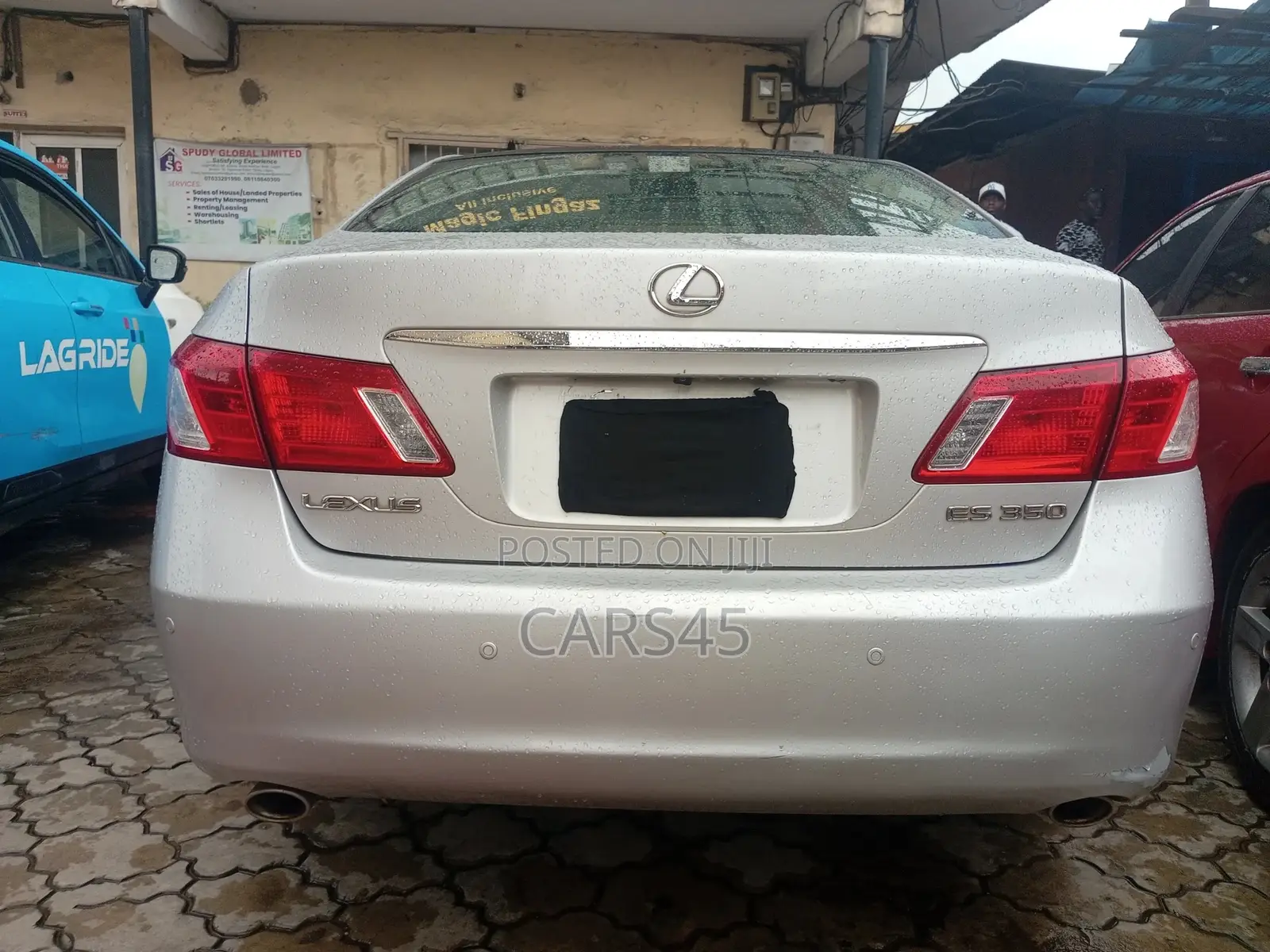 Lexus ES 2007 Silver