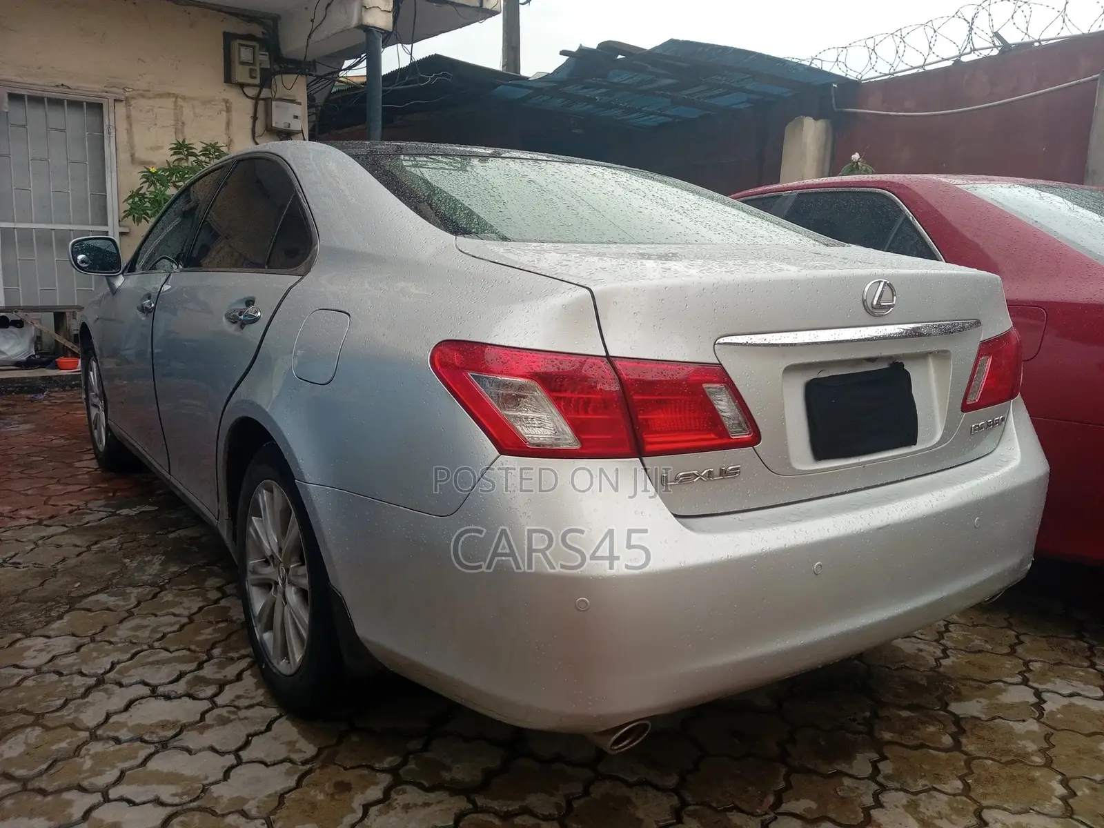 Lexus ES 2007 Silver