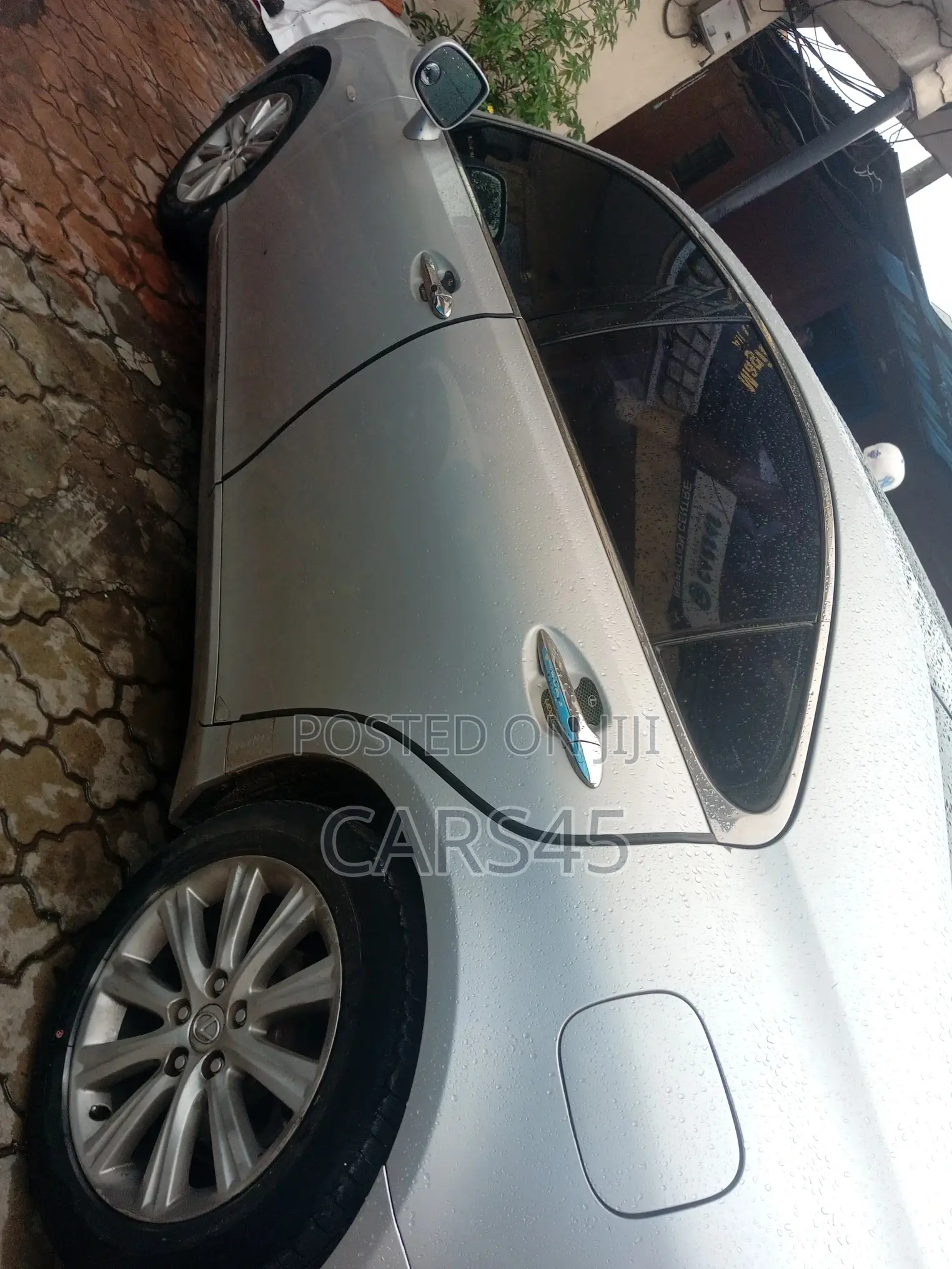 Lexus ES 2007 Silver