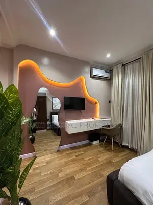 Modern and Spacious Studio Apartment With Pool in Ikoyi