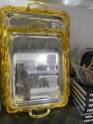2-in 1 Luxury Serving Trays