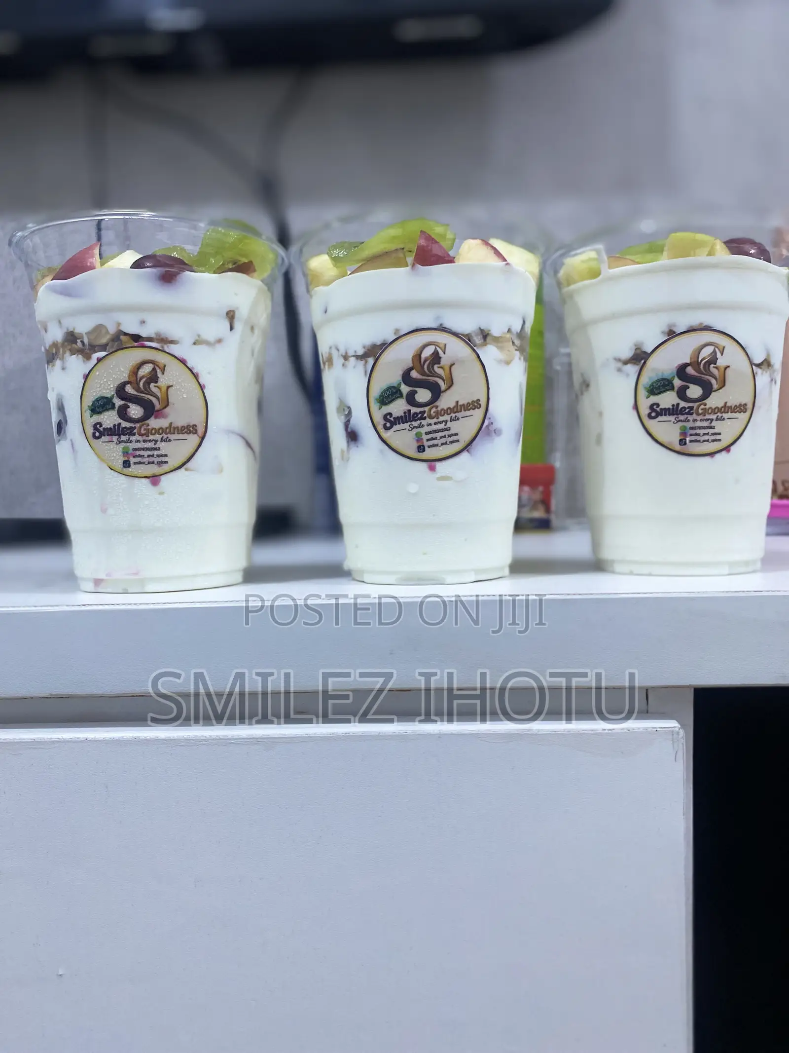 Yogurt Fruit Parfait