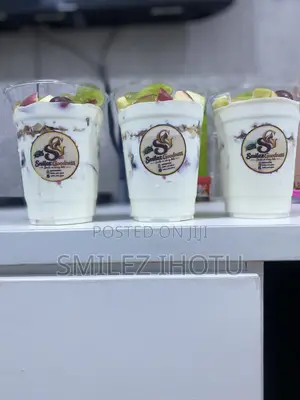 Yogurt Fruit Parfait