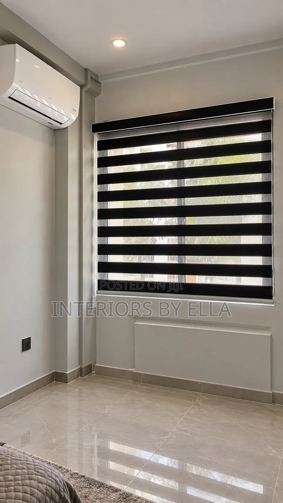 Day and Night Window Blind Installations