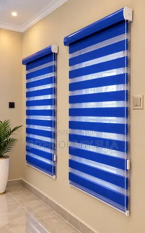 Day and Night Window Blind Installations