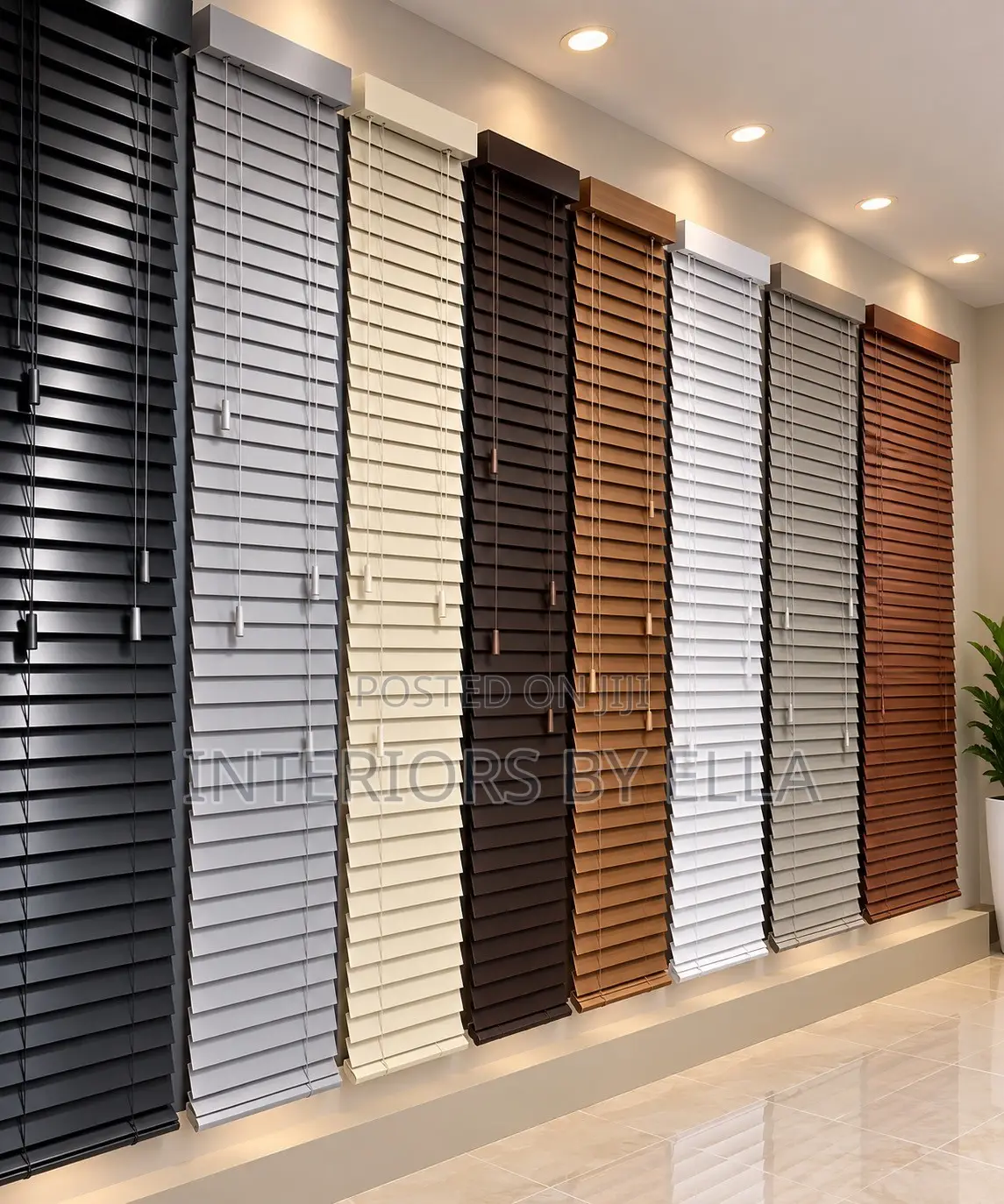 Day and Night Window Blind Installations