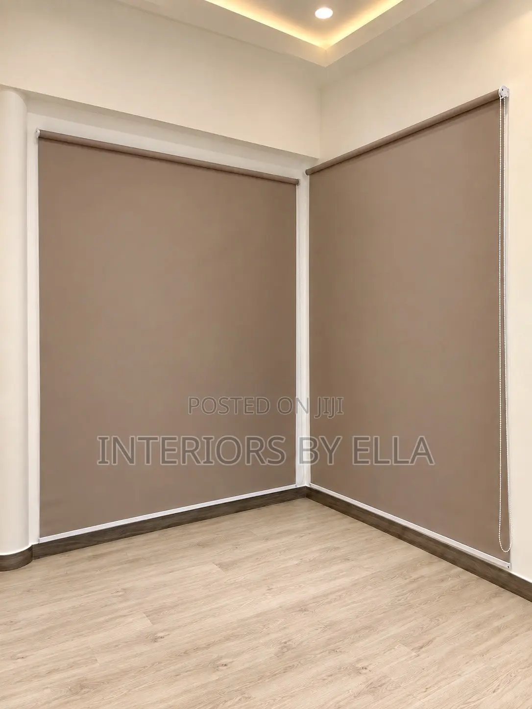 Day and Night Window Blind Installations