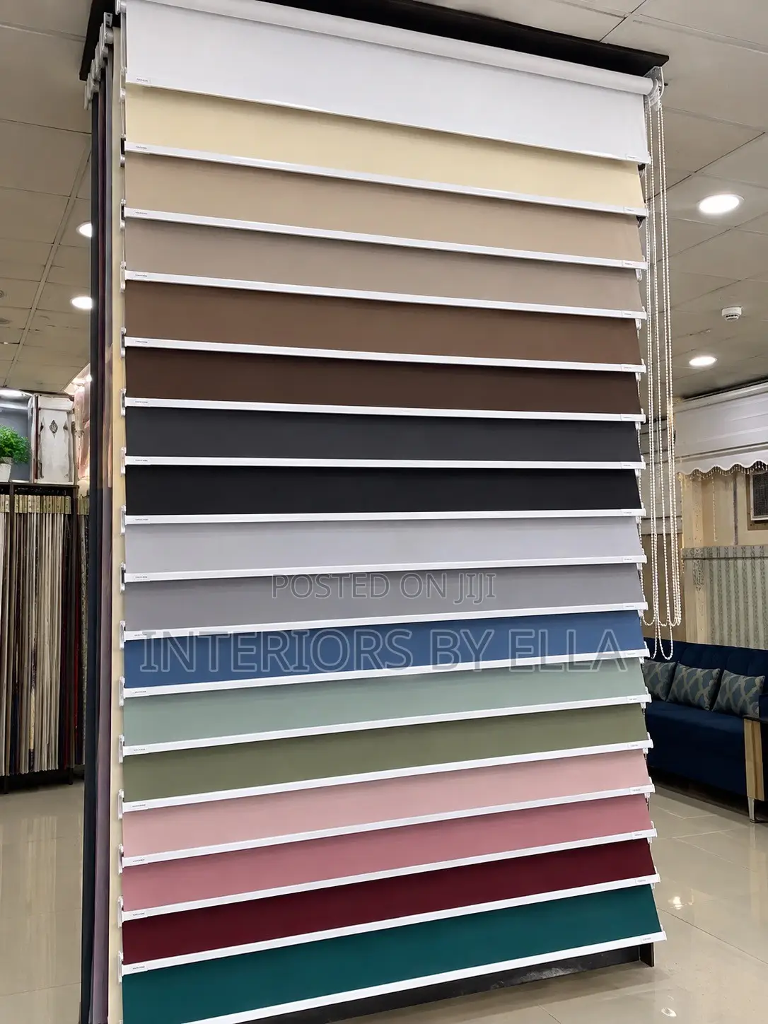 Day and Night Window Blind Installations
