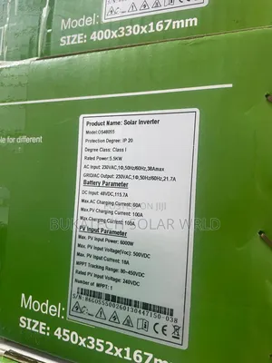 5.5kva 48v Cell Amrecan Hybrid Inverter