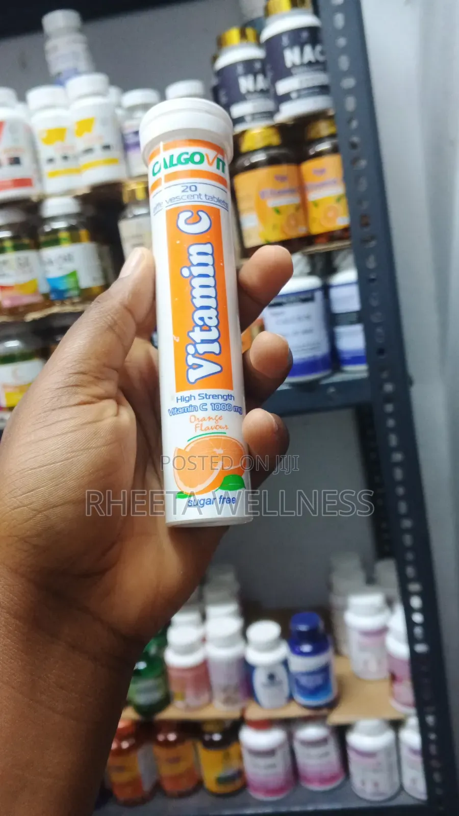 Calgovit Vitamin C 1000mg Effervescent Tablets