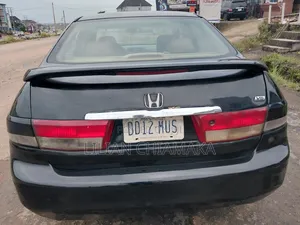 Honda Accord 2004 Black