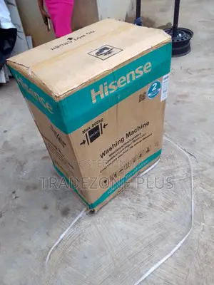 Hisense Inverter 6KG Front Load Washing Machine WF1I6022BK