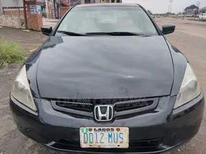 Honda Accord 2004 Black