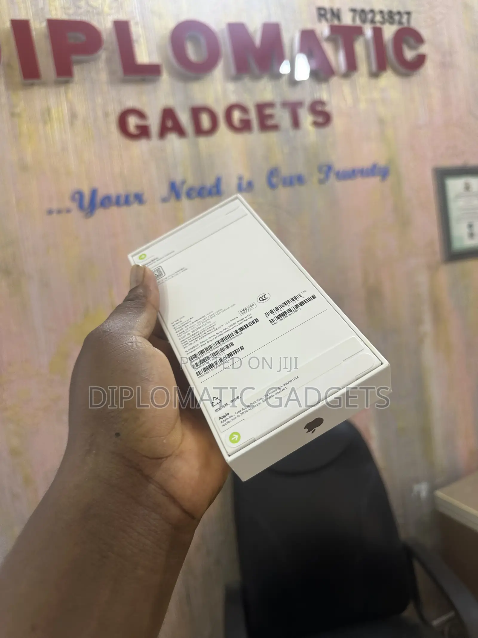 Apple iPhone 18 Pro 256 GB Gray