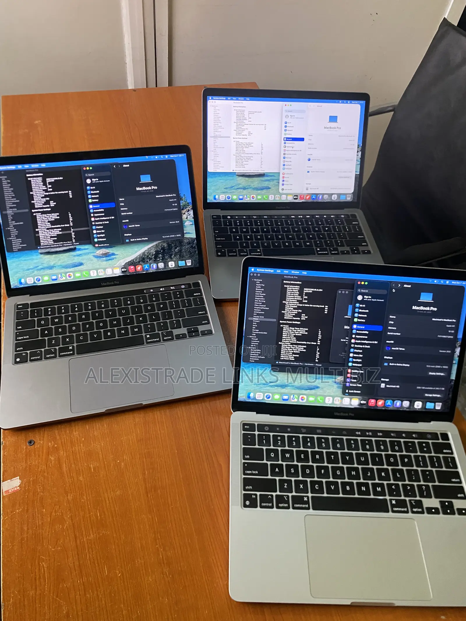 Laptop Apple MacBook Pro 16GB Apple M1 SSD 256GB