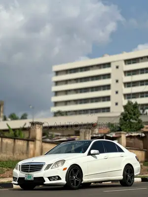 Mercedes-Benz E350 2010 White