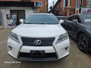 Lexus RX 350 F SPORT AWD 2013 White