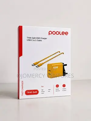 Poolee TX45 GaN 45W Fast Charger