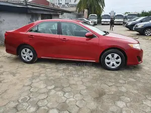 Toyota Camry 2012 Red