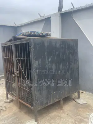 Strong and Durable Dog Cage