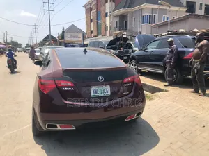 Acura ZDX Base AWD 2010 Maroon