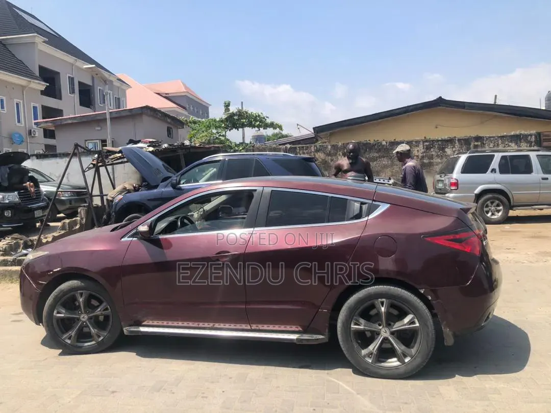 Acura ZDX Base AWD 2010 Maroon