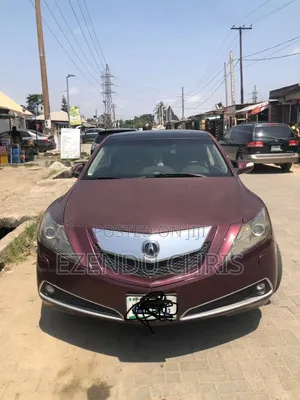 Acura ZDX Base AWD 2010 Maroon