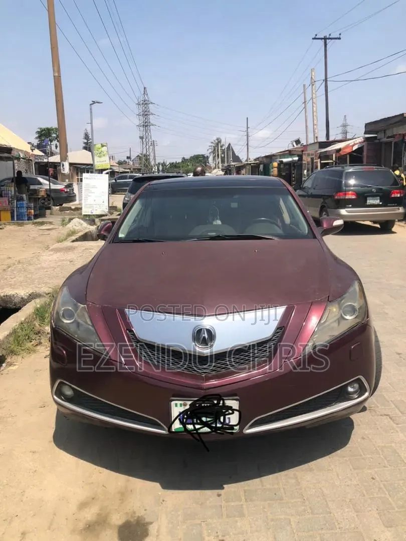 Acura ZDX Base AWD 2010 Maroon