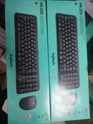 Logitech Mk250 Keyboard